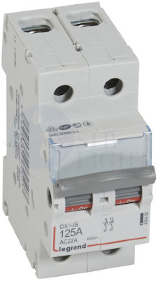 Выкл.разъед.DX3 2П 125A Legrand 406450