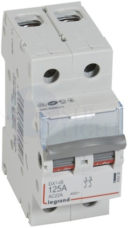 Выкл.разъед.DX3 2П 125A Legrand 406450