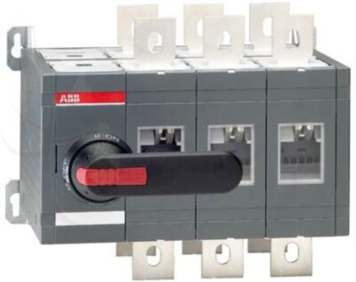 Реверсивный рубильник OT630E03CP 630А 3-полюсный ABB 1SCA022785R6050