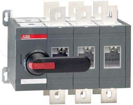 Реверсивный рубильник OT630E03CP 630А 3-полюсный ABB 1SCA022785R6050