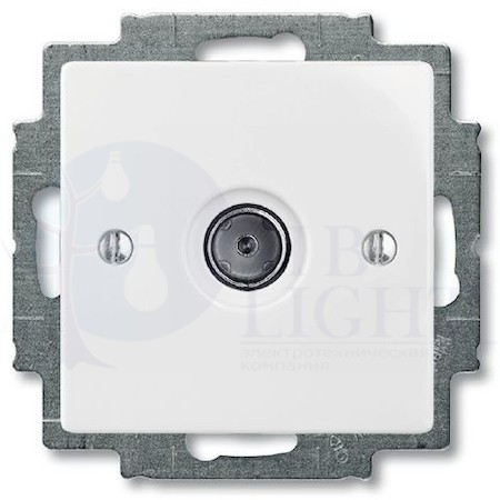 ABB BJB Basic 55 Бел Розетка TV оконечная ABB 1724-0-4276