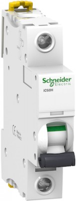 Автомат 1P 13А Acti 9 (7.5 кА, D) Schneider Electric A9F85113