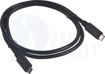 VDI Кабель USB 3.1 тип C штекер USB 3.1 тип C 1м Legrand 039863