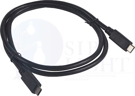 VDI Кабель USB 3.1 тип C штекер USB 3.1 тип C 1м Legrand 039863