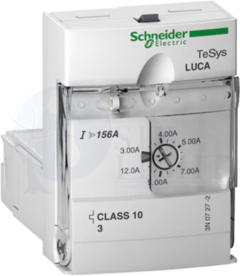 блок управления стандартный 0,15-0,6A 24VDC CL10 3P Schneider Electric LUCAX6BL
