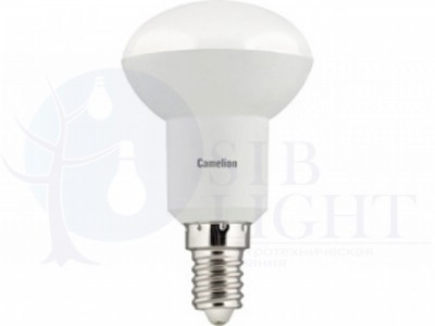 Лампа светодиодная LED6 R50/845/E14 6Вт 4500К белый E14 480лм 220-240В Camelion 11659