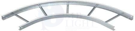 LBI 90 440 NS FS Угловая секция 90  45x400 OBO Bettermann 6203043