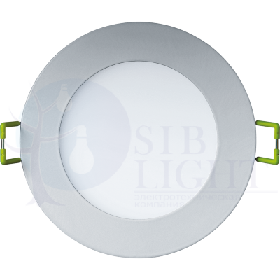 Встраиваемые светодиодные панели серии NLP-R1 NLP-R1-7W-R120-830-SL-LED(d120)