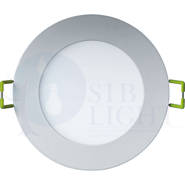 Встраиваемые светодиодные панели серии NLP-R1 NLP-R1-7W-R120-830-SL-LED(d120)