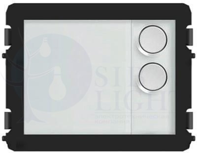 Клавишный модуль с двумя круглыми клавишами ABB 51011P2