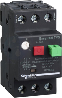 автоматический выключатель 6-10A Schneider Electric GZ1E14