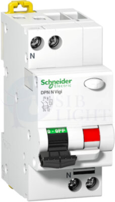 Дифференциальный автомат 1P+N 10А Acti 9 (тип AC, 6 кА) Schneider Electric A9N19642