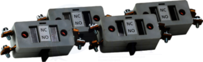 Контакты вспомогательные 2NO+2NC (2з+2р) OptiSwitch DI-L1-25~40A КЭАЗ 282723