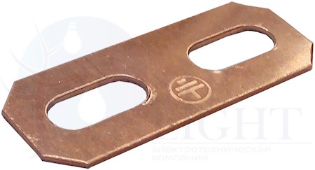 Пластина заземления GP IEK CLP1Z-GP