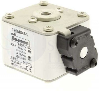 Быстрый предохранитель 900A 690V 2BKN/50 AR UC EATON 170M5465