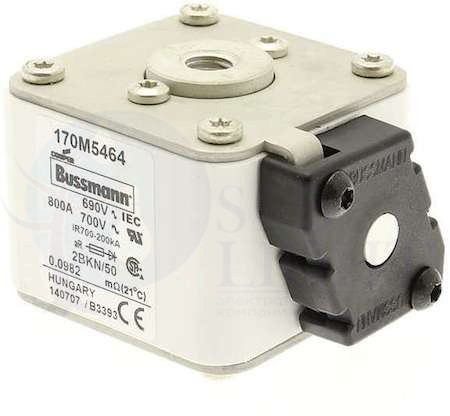 Быстрый предохранитель 900A 690V 2BKN/50 AR UC EATON 170M5465