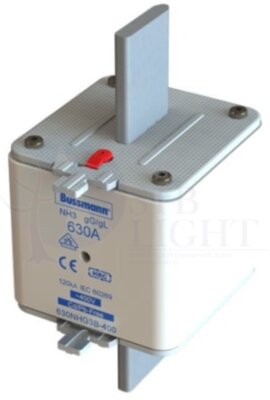 Предохранитель NH 630A 400V 3 GG EATON 630NHG3B-400