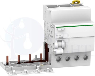 Выключатель дифференциального тока 4P 63А 30мА Acti 9 (тип AC) Schneider Electric A9V41463