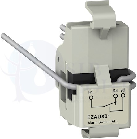 КОНТАКТ СИГН. АВАР. ОТКЛ. (AL-SD) EZC100 Schneider Electric EZAUX01