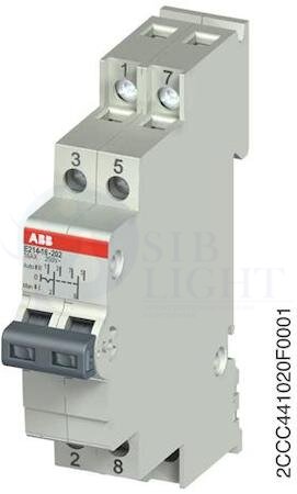 Выключатель E214-16-202 ABB 2CCA703030R0001