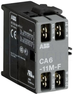 Дополнительный контакт CA6-11N-F боковой ABB GJL1201318R0004