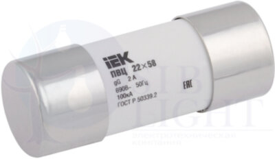 Плавкая вставка цилиндрическая ПВЦ 22х58 gG 20А IEK CFL22-020
