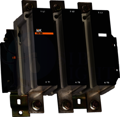 Контактор КТИ-76303 630А 400В/АС3 ИЭК IEK KKT73-630-400-10