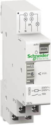 РЕЛЕ С ВЫДЕРЖКОЙ ВРЕМЕНИ MIN Schneider Electric 15363