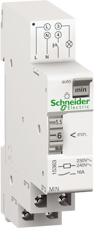 РЕЛЕ С ВЫДЕРЖКОЙ ВРЕМЕНИ MIN Schneider Electric 15363