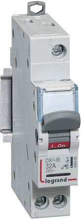 Выкл.разъед.DX3 с индик.1П 32A Legrand 406406