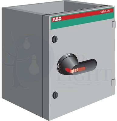 Рубильник в боксе OT400DLAA3B до 400A 3-полюсный, нет 2хфланец2 ABB 1SCA022279R9710