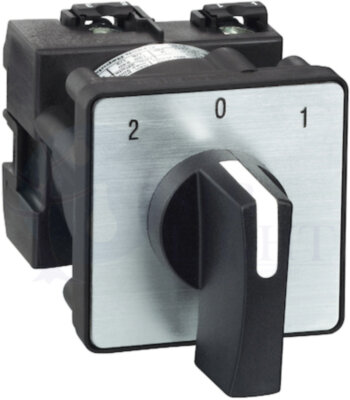 КУЛАЧКОВЫЙ ПЕРЕКЛ. 12А 2+0 Schneider Electric K1B001ULH