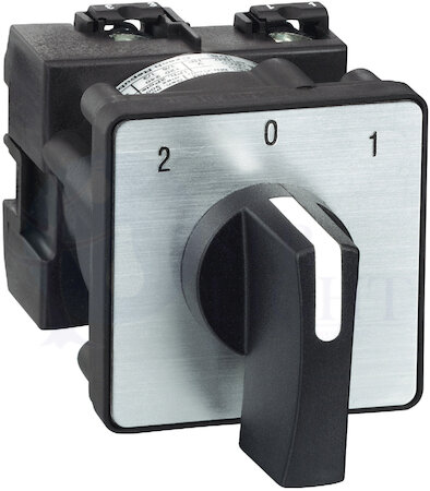 КУЛАЧКОВЫЙ ПЕРЕКЛ. 12А 2+0 Schneider Electric K1B001ULH