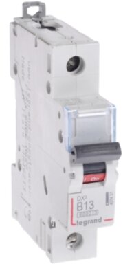 Автомат 1P 13А DX3 (6 кА, B) Legrand 407431