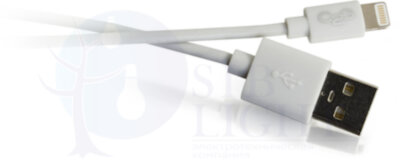 VDI Кабель USB A штекер Lightning штекер 1м Legrand 039862