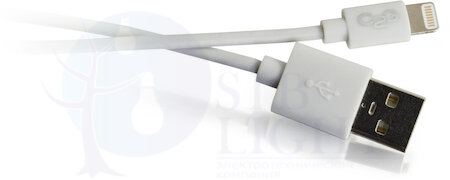 VDI Кабель USB A штекер Lightning штекер 1м Legrand 039862