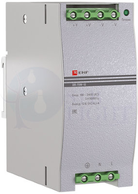 Блок питания 12В DR-75W-12 EKF PROxima EKF dr-75w-12