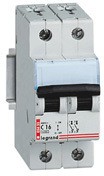 Автомат 2P 25А DX3 (6 кА, B) Legrand 003314