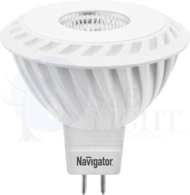 NLL-MR16-7-230-3K-GU5.3-60D светодиодная лампа Navigator 94350