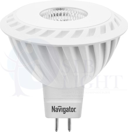 NLL-MR16-7-230-3K-GU5.3-60D светодиодная лампа Navigator 94350