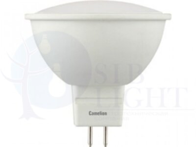 Лампа светодиодная LED7 JCDR/845/GU5.3 7Вт 4500К белый GU5.3 485лм 220-240В Camelion 11657