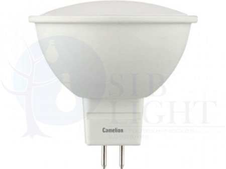 Лампа светодиодная LED7 JCDR/845/GU5.3 7Вт 4500К белый GU5.3 485лм 220-240В Camelion 11657