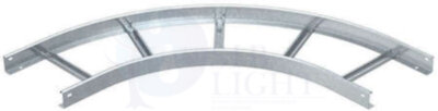 LBI 90 620 VS FT Угловая секция 90  60x200 OBO Bettermann 6211321