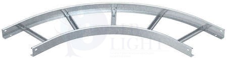 LBI 90 620 VS FT Угловая секция 90  60x200 OBO Bettermann 6211321