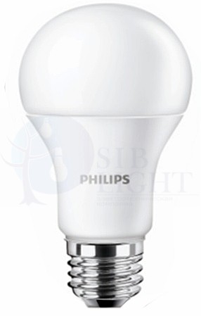 LEDBulb 10.5-85W E27 3000K 230V A60/PF