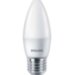 Светодиодная лампа Philips E27 6.5W = 75W нейтральный белый свет Essential арт. 929001887207