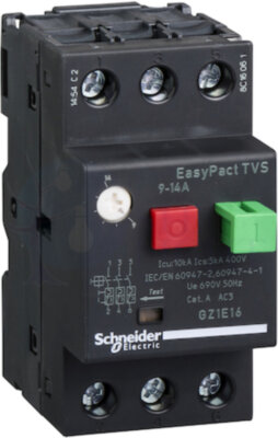 автоматический выключатель 9-14A Schneider Electric GZ1E16