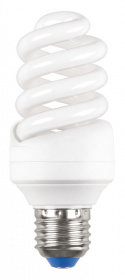 Лампа энергосберегающая КЭЛP-FS спираль Е27 15Вт 2700К IEK-eco