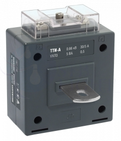 Трансформатор тока ТТИ-А 15/5А 5ВА класс 0,5S IEK