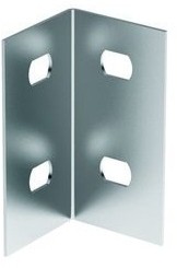 Уголок опорный FR TC/RRC/RRD/RRS на H 80 inox DKC ДКС 30189INOX